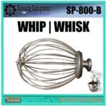 SP-800-B SPAREPART WHIP | WHISK 8L Planetary Mixer SPAR SP 800 B CAMBUK | ALAT PENGADUK BENTUK BALON | ALAT PENGOCOK TELUR UNTUK MESIN ADONAN 8 LITER SP800B SPAR