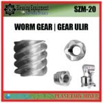 SZM-20 SPAREPART WORM GEAR | GEAR ULIR Planetary Mixer 20L XUZHONG SZM 20 GIGI CACING | GEAR | GEAR SPIRAL | GEAR BINTANG UNTUK MESIN PENGADUK ADONAN 20 LITER SZM20 XUZHONG