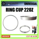 UNIVERSAL SPAREPART RING 22oz Cup Sealer GOMESIN GM-D1/GM-H3/GM-A9/GM-B9 CINCIN ADAPTOR TAMBAHAN | MATRAS PENGGANJAL | RING DUDUKAN 22oz UNTUK MESIN CUP SEALER UNIVERSAL GOMESIN