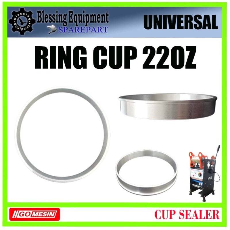 UNIVERSAL SPAREPART RING 22oz Cup Sealer GOMESIN GM-D1/GM-H3/GM-A9/GM-B9 CINCIN ADAPTOR TAMBAHAN | MATRAS PENGGANJAL | RING DUDUKAN 22oz UNTUK MESIN CUP SEALER UNIVERSAL GOMESIN UNIVERSAL SPAREPART RING 22oz Cup Sealer GOMESIN GM-D1/GM-H3/GM-A9/GM-B9 CINCIN ADAPTOR TAMBAHAN | MATRAS PENGGANJAL | RING DUDUKAN 22oz UNTUK MESIN CUP SEALER UNIVERSAL GOMESIN