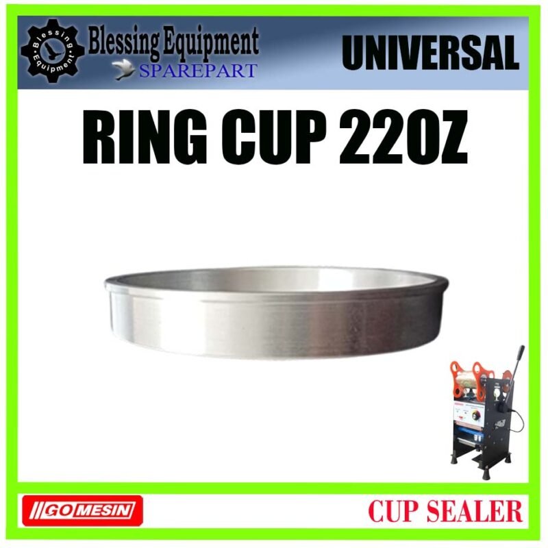 UNIVERSAL SPAREPART RING 22oz Cup Sealer GOMESIN GM-D1/GM-H3/GM-A9/GM-B9 CINCIN ADAPTOR TAMBAHAN | MATRAS PENGGANJAL | RING DUDUKAN 22oz UNTUK MESIN CUP SEALER UNIVERSAL GOMESIN UNIVERSAL SPAREPART RING 22oz Cup Sealer GOMESIN GM-D1/GM-H3/GM-A9/GM-B9 CINCIN ADAPTOR TAMBAHAN | MATRAS PENGGANJAL | RING DUDUKAN 22oz UNTUK MESIN CUP SEALER UNIVERSAL GOMESIN - Image 4