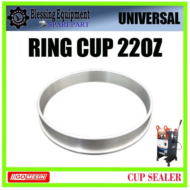 UNIVERSAL SPAREPART RING 22oz Cup Sealer GOMESIN GM-D1/GM-H3/GM-A9/GM-B9 CINCIN ADAPTOR TAMBAHAN | MATRAS PENGGANJAL | RING DUDUKAN 22oz UNTUK MESIN CUP SEALER UNIVERSAL GOMESIN UNIVERSAL SPAREPART RING 22oz Cup Sealer GOMESIN GM-D1/GM-H3/GM-A9/GM-B9 CINCIN ADAPTOR TAMBAHAN | MATRAS PENGGANJAL | RING DUDUKAN 22oz UNTUK MESIN CUP SEALER UNIVERSAL GOMESIN - Image 5