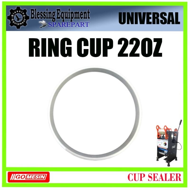 UNIVERSAL SPAREPART RING 22oz Cup Sealer GOMESIN GM-D1/GM-H3/GM-A9/GM-B9 CINCIN ADAPTOR TAMBAHAN | MATRAS PENGGANJAL | RING DUDUKAN 22oz UNTUK MESIN CUP SEALER UNIVERSAL GOMESIN UNIVERSAL SPAREPART RING 22oz Cup Sealer GOMESIN GM-D1/GM-H3/GM-A9/GM-B9 CINCIN ADAPTOR TAMBAHAN | MATRAS PENGGANJAL | RING DUDUKAN 22oz UNTUK MESIN CUP SEALER UNIVERSAL GOMESIN - Image 3