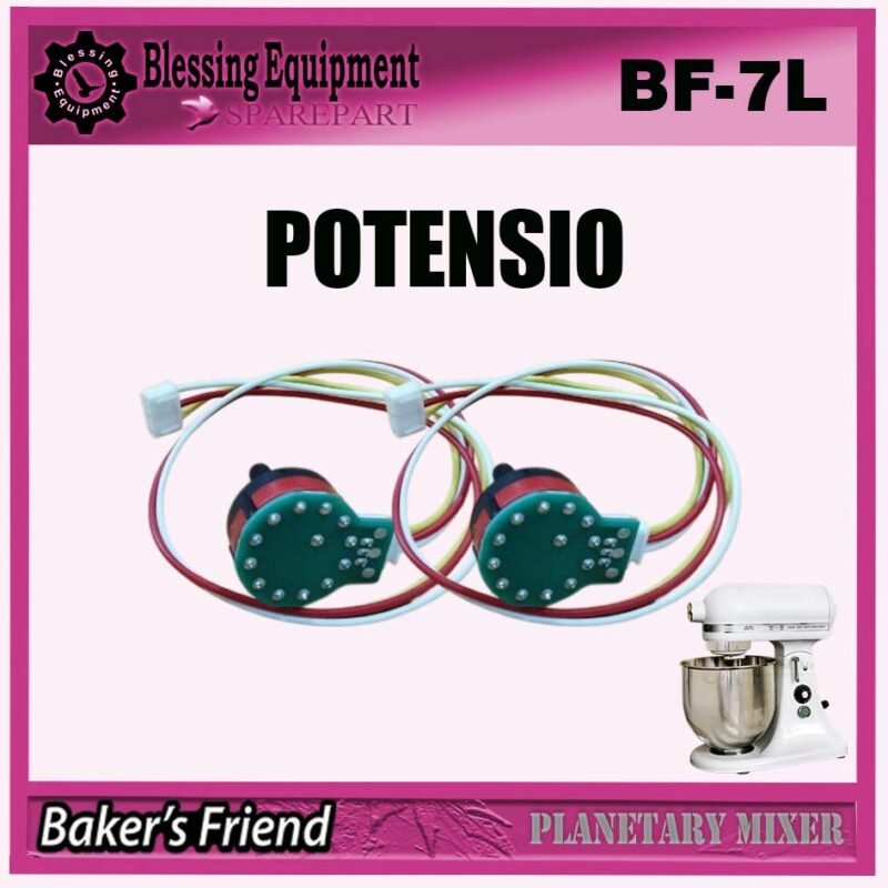 BF-7L SPAREPART POTENSIO | POTENSIOMETER Planetary Mixer 7L BAKERS FRIEND BF 7L PENGATUR KECEPATAN UNTUK MESIN PENGADUK ADONAN 7 LITER BF7L BAKERS FRIEND - Image 2