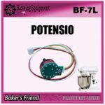 BF-7L SPAREPART POTENSIO | POTENSIOMETER Planetary Mixer 7L BAKERS FRIEND BF 7L PENGATUR KECEPATAN UNTUK MESIN PENGADUK ADONAN 7 LITER BF7L BAKERS FRIEND