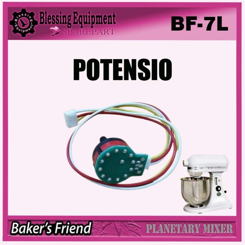 BF-7L SPAREPART POTENSIO | POTENSIOMETER Planetary Mixer 7L BAKERS FRIEND BF 7L PENGATUR KECEPATAN UNTUK MESIN PENGADUK ADONAN 7 LITER BF7L BAKERS FRIEND