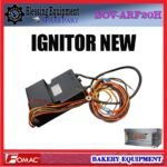 BOV-ARF20H SPAREPART IGNITOR | IGNITOR NEW Gas Oven FOMAC BOV ARF20H PEMBUAT API | PEMANTIK GAS MESIN GAS OVEN BOVARF20H FOMAC
