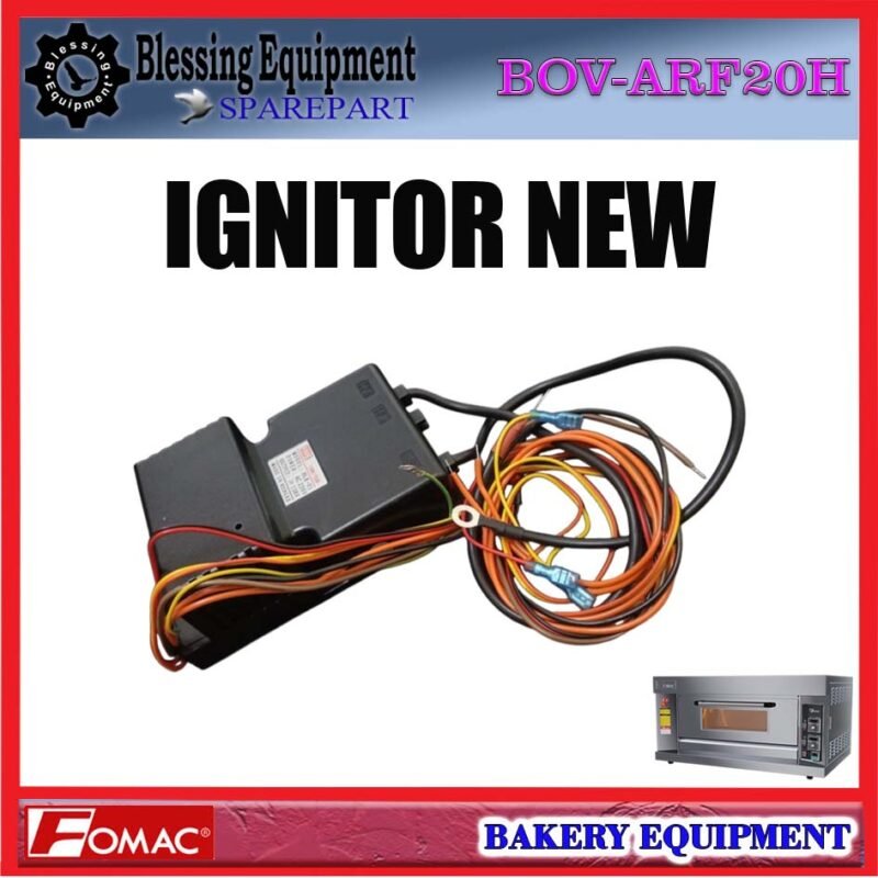BOV-ARF20H SPAREPART IGNITOR | IGNITOR NEW Gas Oven FOMAC BOV ARF20H PEMBUAT API | PEMANTIK GAS MESIN GAS OVEN BOVARF20H FOMAC
