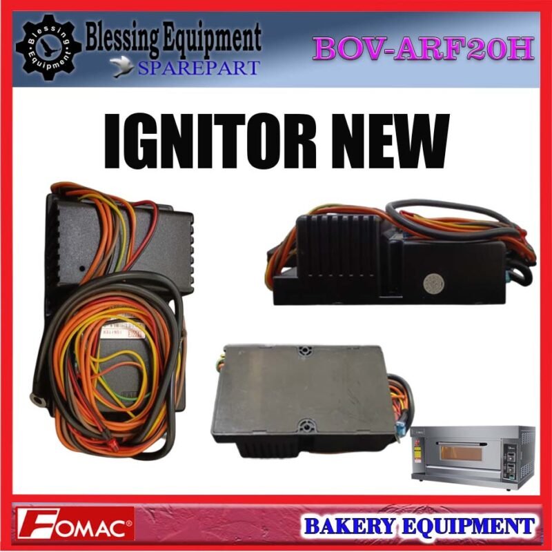 BOV-ARF20H SPAREPART IGNITOR | IGNITOR NEW Gas Oven FOMAC BOV ARF20H PEMBUAT API | PEMANTIK GAS MESIN GAS OVEN BOVARF20H FOMAC - Image 4