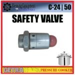 C-24 - C-50 SPAREPART PRESSURE LIMITING VALVE | SAFETY VALVE Pressure Cooker GETRA C 24 - C 50 KATUP PENGAMAN UNTUK PANCI PRESTO C24 - C50 GETRA