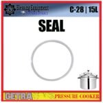 C-28 15L SPAREPART SEAL | SILICONE SEAL | SEAL COVER Commercial Pressure Cooker GETRA C 28 15 L SILICONE GASKET | SEGEL KARET TUTUP PANCI PRESTO KAPASITAS 15 LITER C28 GETRA