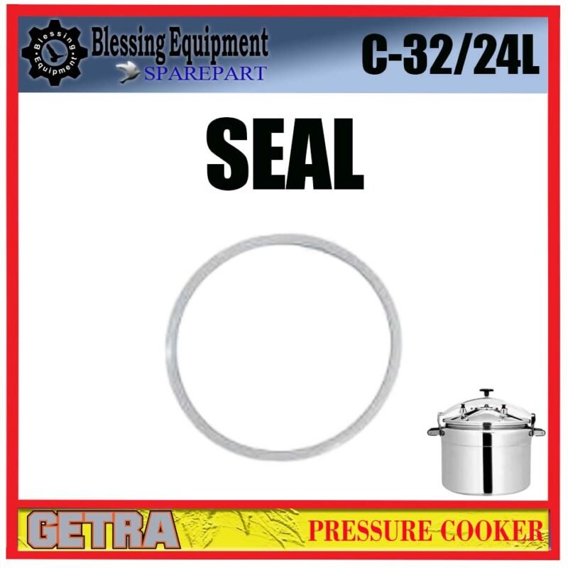 C-32 SPAREPART SEGEL | SEAL Pressure Cooker 24L GETRA C 32 SEGEL KARET TUTUP PANCI PRESTO 24 LITER C32 GETRA