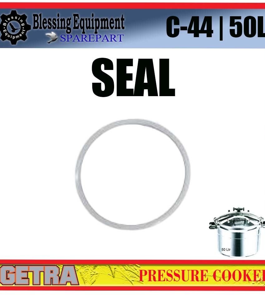 C-44 50L SPAREPART SILICONE SEAL D=42 | SEAL COVER Commercial Pressure Cooker GETRA C 44 50 L SEAL | KARET SEAL | SEGEL KARET 42CM TUTUP PANCI PRESTO KAPASITAS 50 LITER C44 GETRA