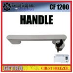 CF-1200 SPAREPART GAGANG | DOOR HANDLE Chest Freezer RSA GEA GETRA CF 1200 HANDLE | PEGANGAN PINTU FREEZER BOX PETI CF1200 RSA GEA GETRA