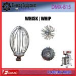 DMX-B15 SPAREPART WHIP | WHISK Planetary Mixer 15L FOMAC DMX B15 ALAT PENGADUK KAWAT | BERBENTUK BALON UNTUK MESIN PENGADUK ADONAN 15 LITER DMXB15 FOMAC