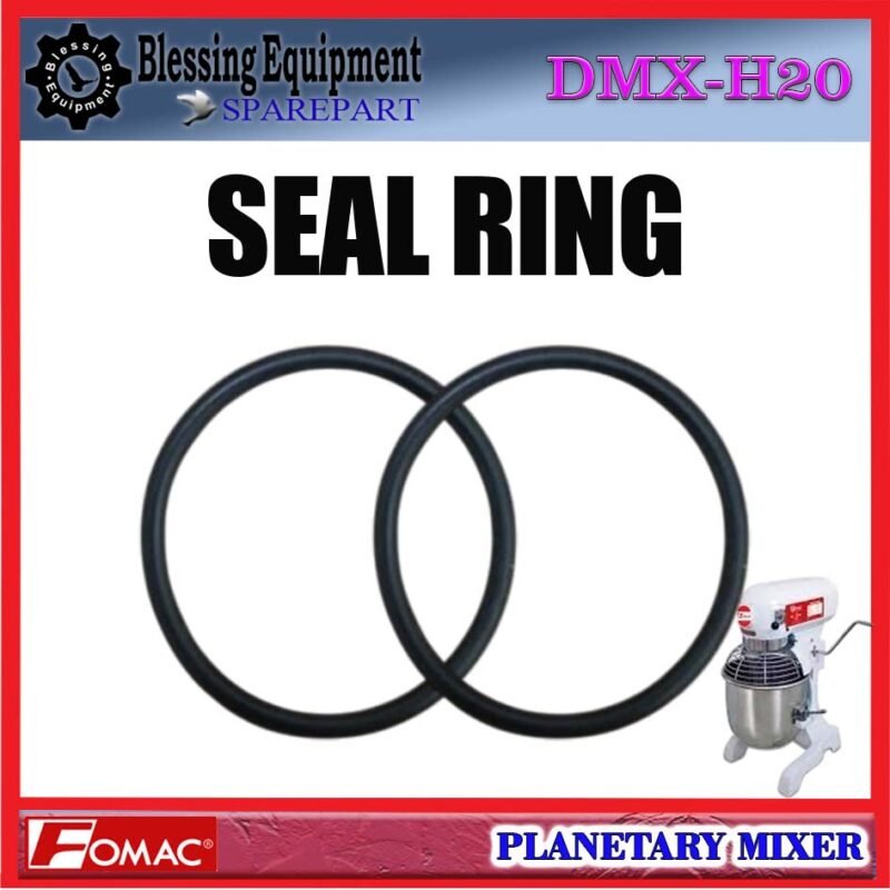 DMX-H20 SPAREPART SEAL | SEAL RING Planetary Mixer 20L FOMAC DMX H20 O-RING | SEAL RING | KARET SEGEL MESIN PENGADUK ADONAN 20 LITER DMXH20 FOMAC - Image 3