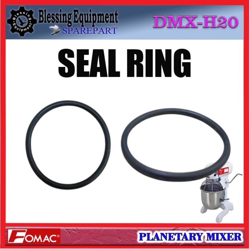 DMX-H20 SPAREPART SEAL | SEAL RING Planetary Mixer 20L FOMAC DMX H20 O-RING | SEAL RING | KARET SEGEL MESIN PENGADUK ADONAN 20 LITER DMXH20 FOMAC - Image 5