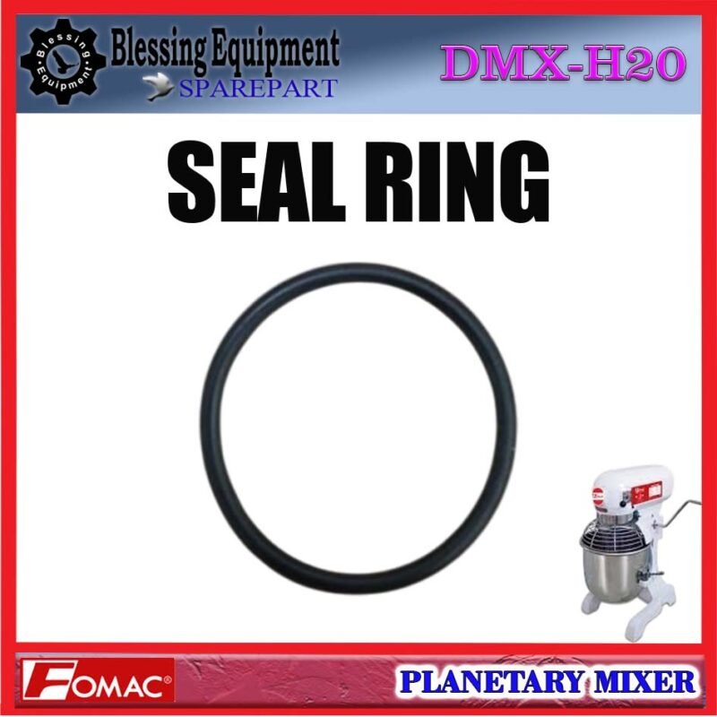 DMX-H20 SPAREPART SEAL | SEAL RING Planetary Mixer 20L FOMAC DMX H20 O-RING | SEAL RING | KARET SEGEL MESIN PENGADUK ADONAN 20 LITER DMXH20 FOMAC - Image 4