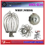 DMX-H20 SPAREPART WHIP | WHISK Planetary Mixer 20L FOMAC DMX H20 PENGOCOK KAWAT | ALAT PENGOCOK BERBENTUK BALON UNTUK MESIN PENGADUK ADONAN 20 LITER DMXH20 FOMAC