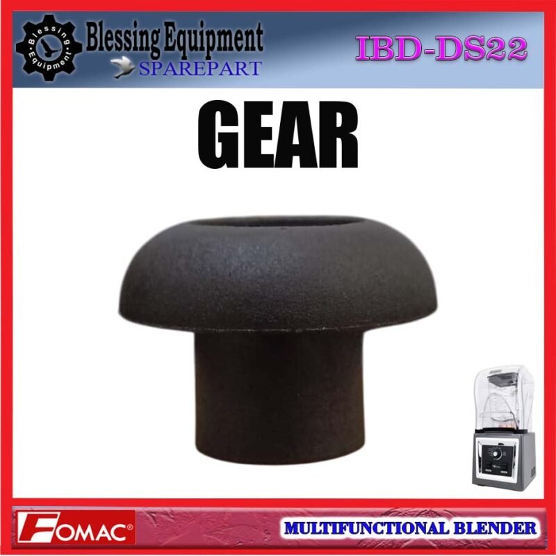 IBD-DS22 SPAREPART KOPLING | DRIVE SOCKET | GEAR Multifunctional Ice Blender FOMAC IBD DS22 MUSHROOM COUPLER | COUPLING | RODA GIGI | KONEKTOR SOKET GIR BLENDER IBDDS22 FOMAC - Image 4