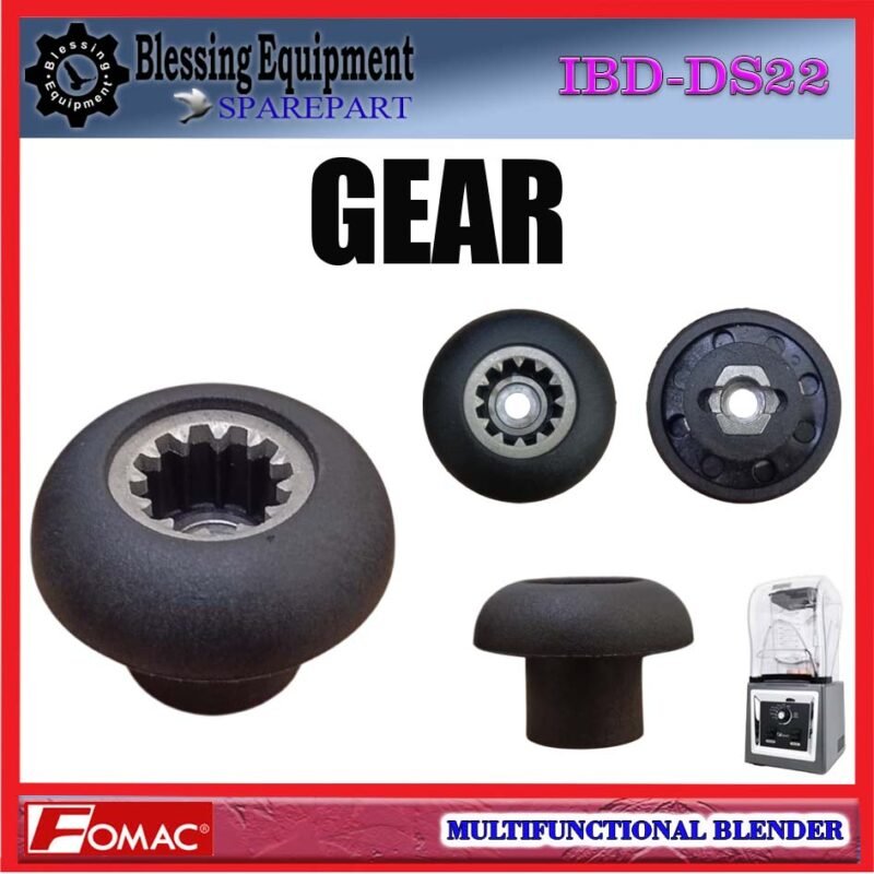 IBD-DS22 SPAREPART KOPLING | DRIVE SOCKET | GEAR Multifunctional Ice Blender FOMAC IBD DS22 MUSHROOM COUPLER | COUPLING | RODA GIGI | KONEKTOR SOKET GIR BLENDER IBDDS22 FOMAC - Image 3