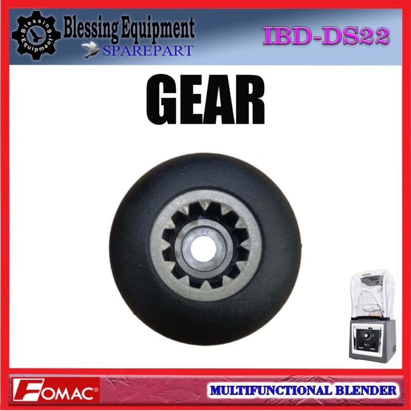 IBD-DS22 SPAREPART KOPLING | DRIVE SOCKET | GEAR Multifunctional Ice Blender FOMAC IBD DS22 MUSHROOM COUPLER | COUPLING | RODA GIGI | KONEKTOR SOKET GIR BLENDER IBDDS22 FOMAC - Image 6