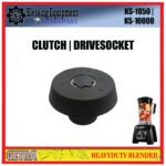 KS-10000 SPAREPART CLUTCH | DRIVESOCKET Heavyduty Blender GETRA KS 10000 KONEKTOR | KOPLING KARET-METAL BLENDER KS10000 GETRA