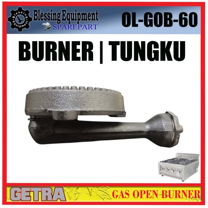 OL-GOB-60 SPAREPART BURNER | REVIEW BURNER STOVE LOW PRESSURE Gas Open Burner GETRA OL GOB 60 KEPALA PEMBAKAR | TUNGKU KOMPOR OLGOB60 GETRA OL-GOB-60 SPAREPART BURNER | REVIEW BURNER STOVE LOW PRESSURE Gas Open Burner GETRA OL GOB 60 KEPALA PEMBAKAR | TUNGKU KOMPOR OLGOB60 GETRA - Image 6