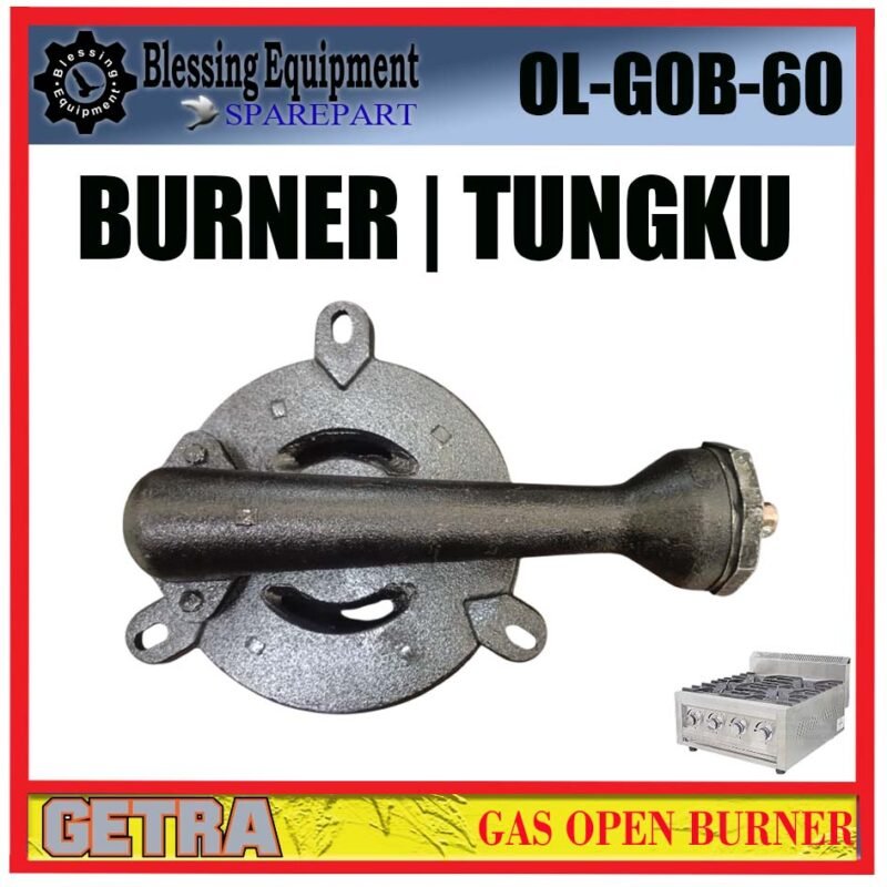 OL-GOB-60 SPAREPART BURNER | REVIEW BURNER STOVE LOW PRESSURE Gas Open Burner GETRA OL GOB 60 KEPALA PEMBAKAR | TUNGKU KOMPOR OLGOB60 GETRA OL-GOB-60 SPAREPART BURNER | REVIEW BURNER STOVE LOW PRESSURE Gas Open Burner GETRA OL GOB 60 KEPALA PEMBAKAR | TUNGKU KOMPOR OLGOB60 GETRA - Image 7