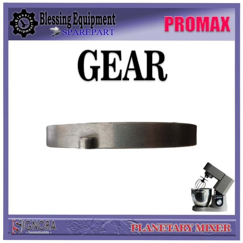PROMAX SPAREPART RING GEAR | GEAR Planetary Mixer 6,7L SIGNORA PROMAX INTERNAL GEAR | GIGI LINGKAR DALAM UNTUK MESIN PENGADUK ADONAN 6,7 LITER PROMAX SIGNORA - Image 3