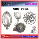 DMX-B30 SPAREPART WHIP | WHISK Planetary Mixer 30L FOMAC DMX B30 ALAT PENGADUK BERBENTUK BALON | PENGADUK KAWAT MESIN PENGADUK ADONAN 30 LITER DMXB30 FOMAC